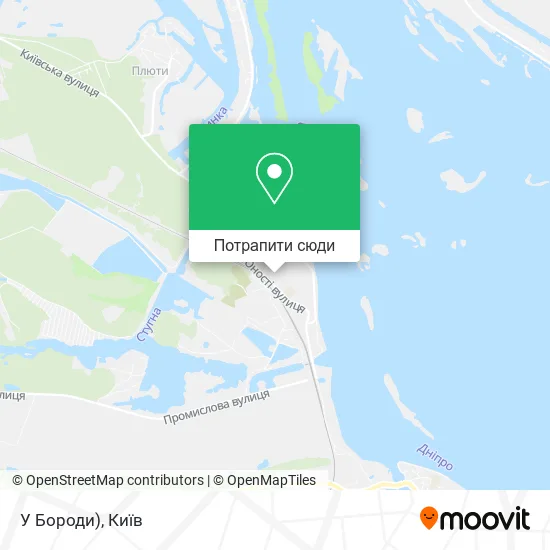 Карта У Бороди)