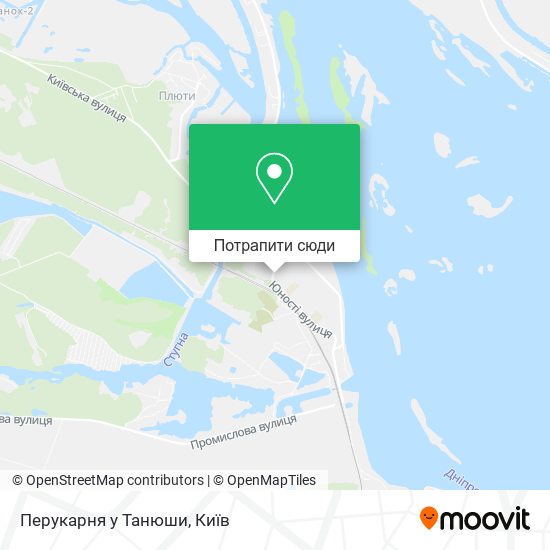 Карта Перукарня у Танюши