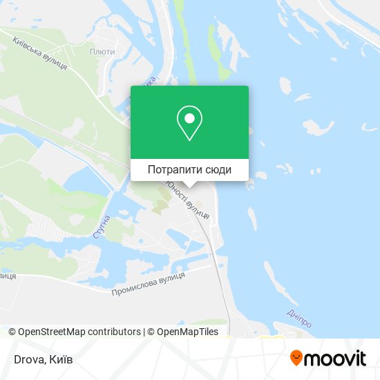 Карта Drova