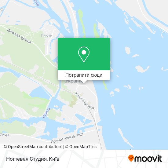 Карта Ногтевая Студия