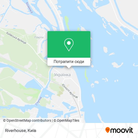 Карта Riverhouse