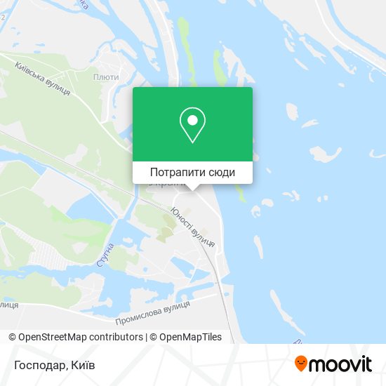 Карта Господар