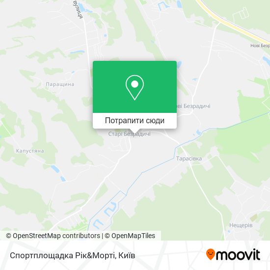 Карта Спортплощадка Рік&Морті