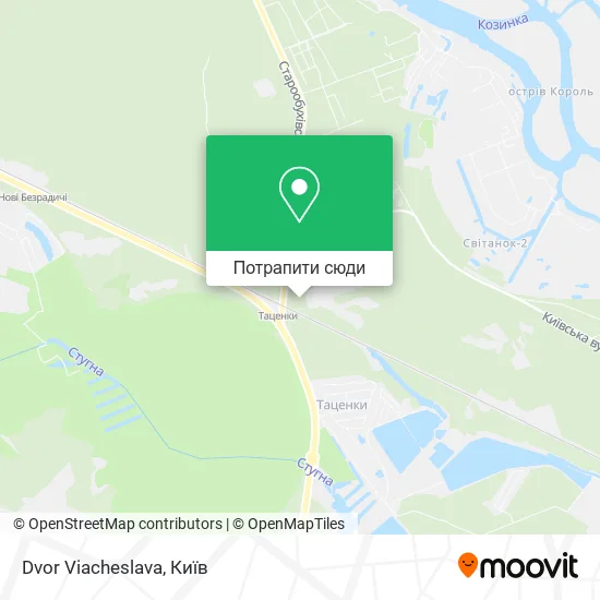 Карта Dvor Viacheslava