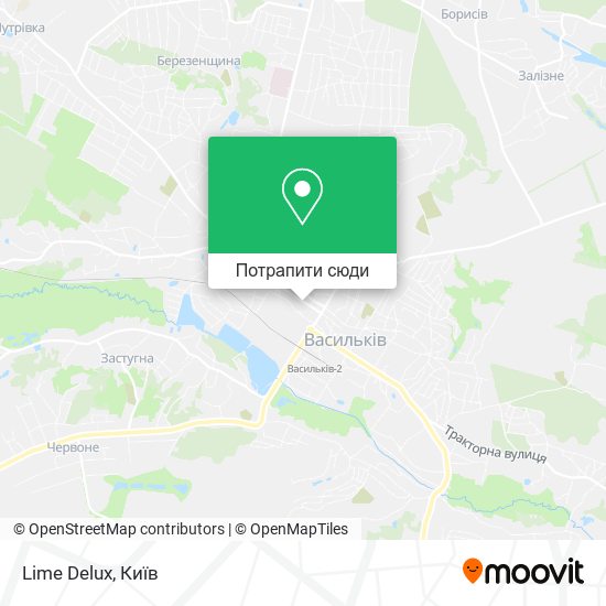 Карта Lime Delux
