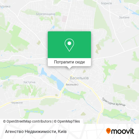 Карта Агенство Недвижимости