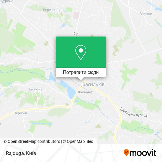 Карта Rajduga