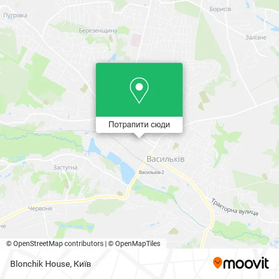 Карта Blonchik House