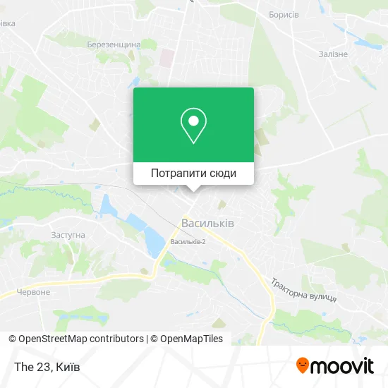 Карта The 23