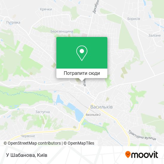Карта У Шабанова