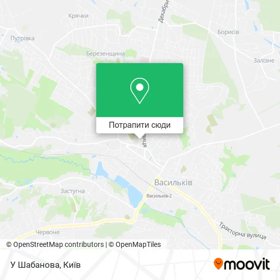 Карта У Шабанова