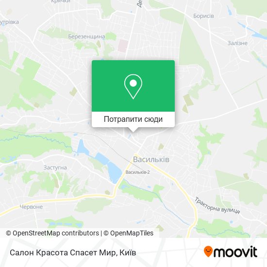 Карта Салон Красота Спасет Мир