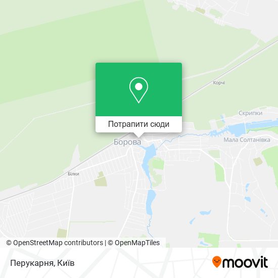 Карта Перукарня