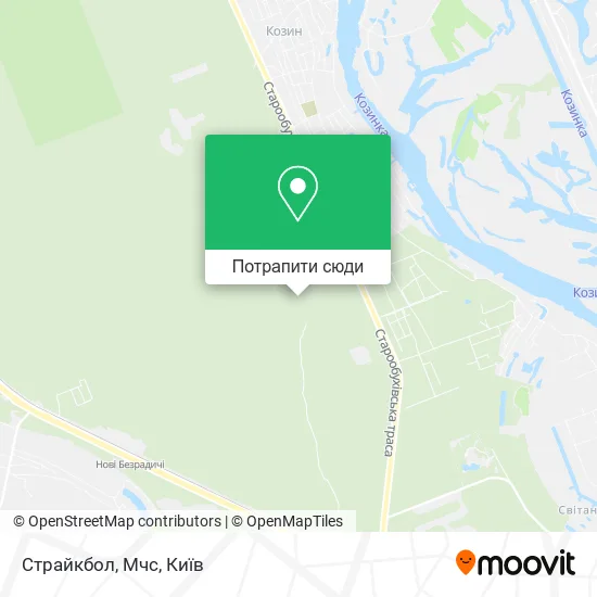 Карта Страйкбол, Мчс