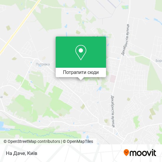 Карта На Даче