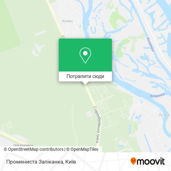 Карта Промениста Запіканка