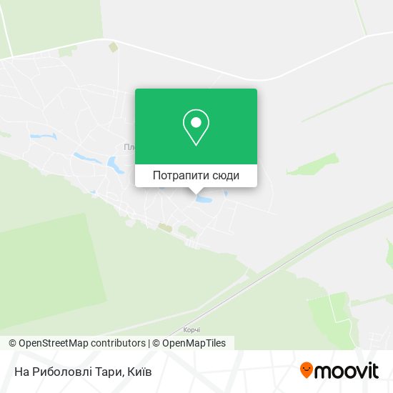 Карта На Риболовлі Тари