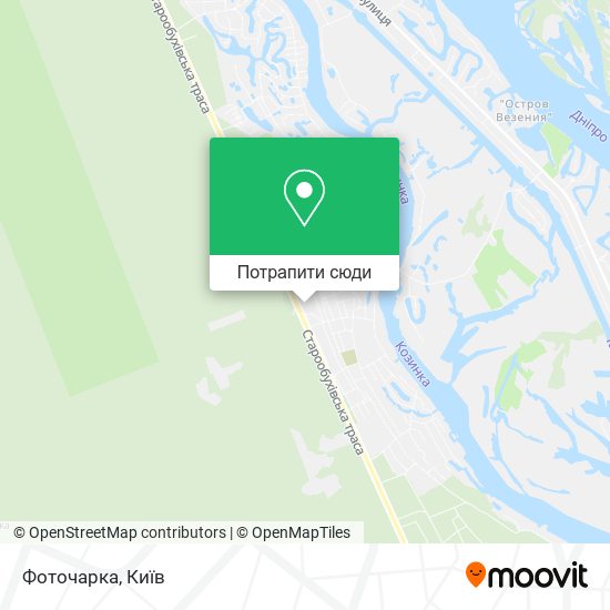 Карта Фоточарка