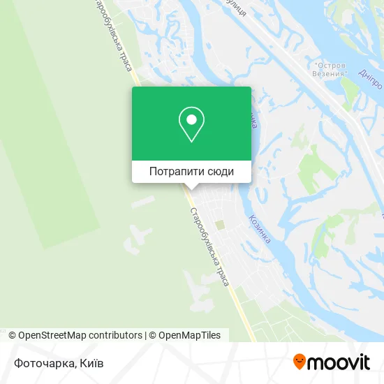 Карта Фоточарка