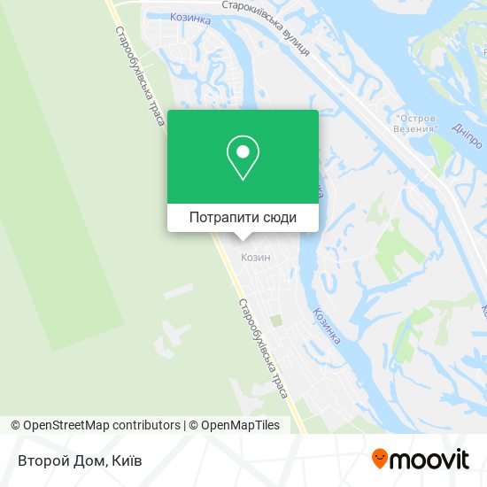 Карта Второй Дом