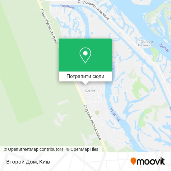 Карта Второй Дом