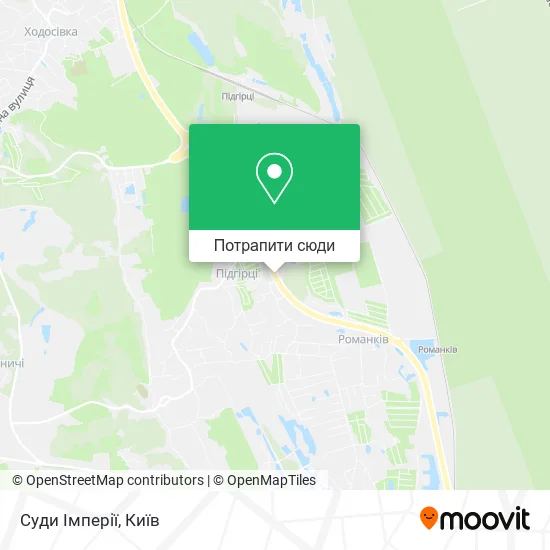 Карта Суди Імперії