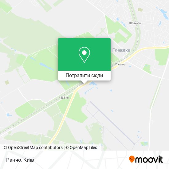 Карта Ранчо