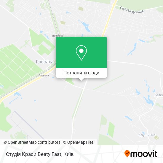 Карта Студія Краси Beaty Fast