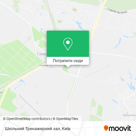 Карта Шкільний Тренажерний зал