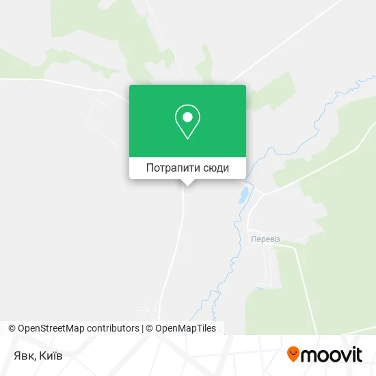 Карта Явк