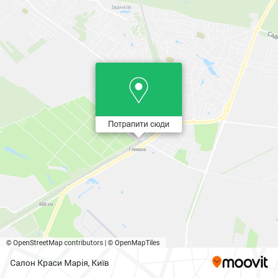 Карта Салон Краси Марія