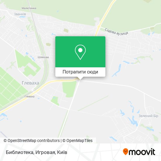 Карта Библиотека, Игровая