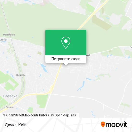 Карта Дачка