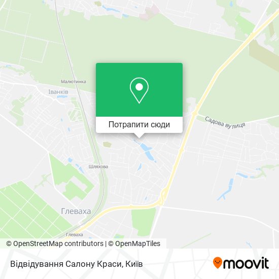 Карта Відвідування Салону Краси