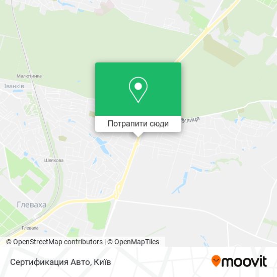 Карта Сертификация Авто