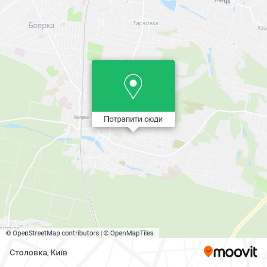 Карта Столовка