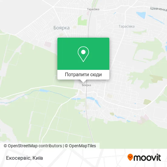 Карта Екосервіс