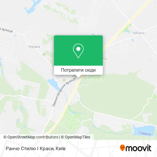 Карта Ранчо Стилю І Краси