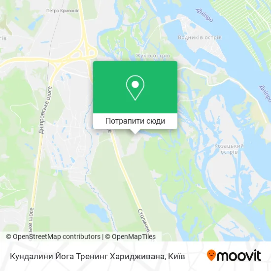 Карта Кундалини Йога Тренинг Харидживана