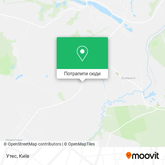 Карта Утес