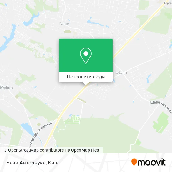 Карта База Автозвука
