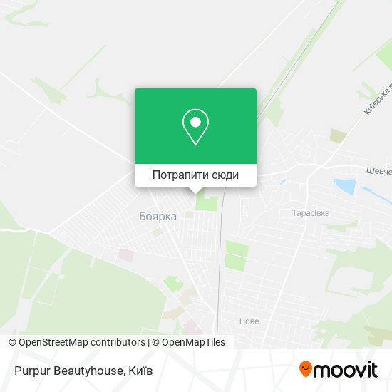 Карта Purpur Beautyhouse