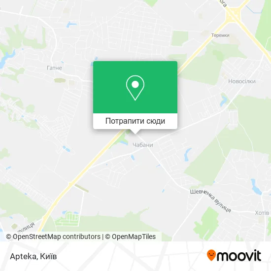 Карта Apteka