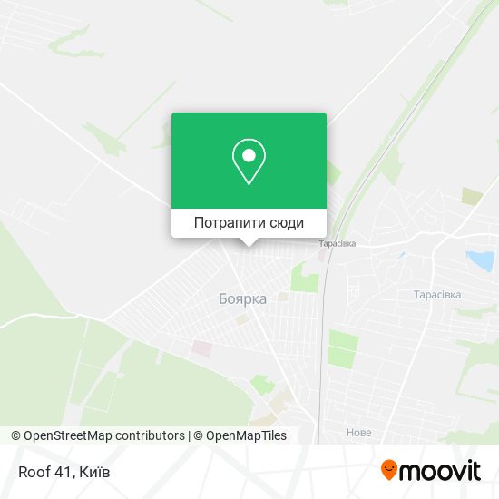 Карта Roof 41