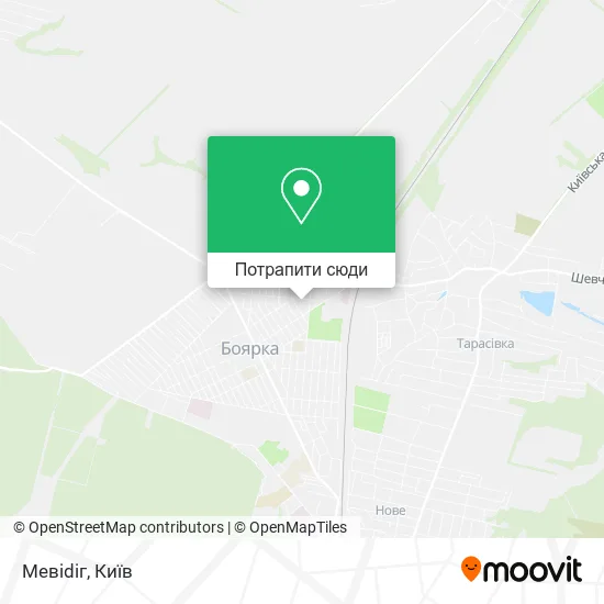 Карта Мевidiг