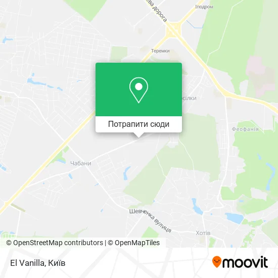 Карта El Vanilla