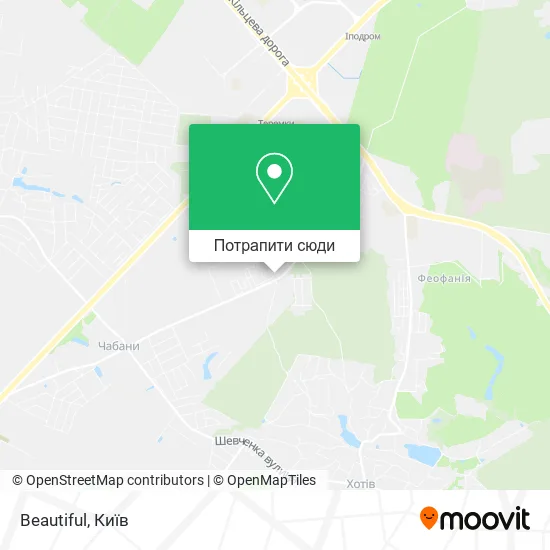 Карта Beautiful