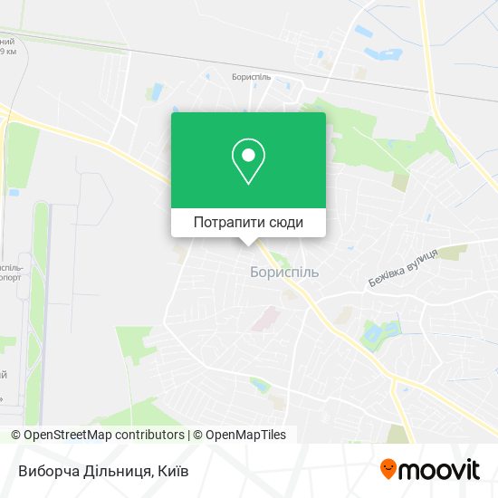 Карта Виборча Дільниця