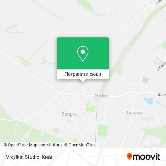 Карта Vikylkin Studio