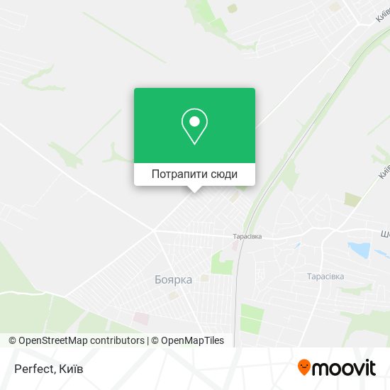 Карта Perfect